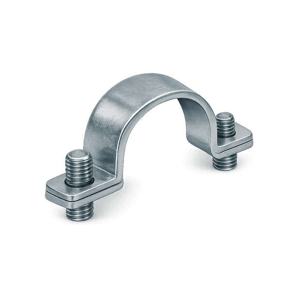 Boeing CLAMP, part number BACC10JS24A, aerospace-grade hardware