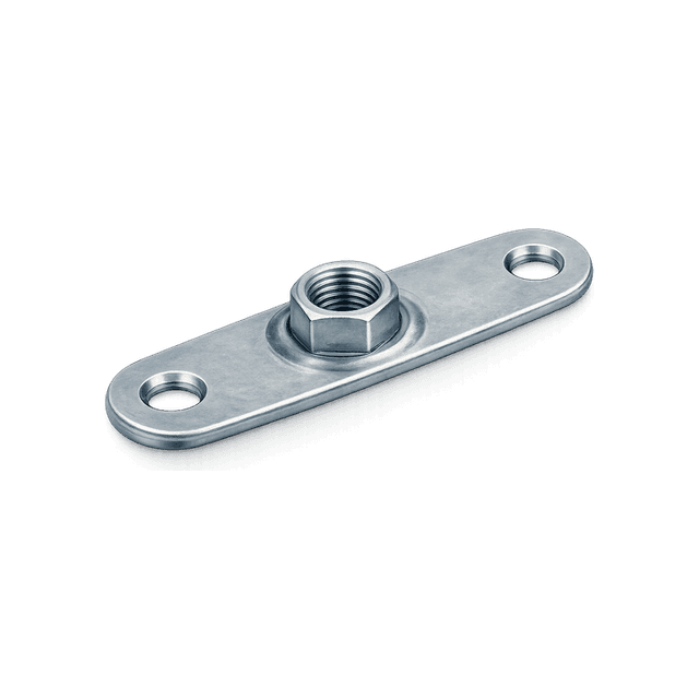  NUT PLATE, part number MS21045-5E, aerospace-grade hardware