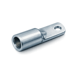 RECEPTACLE, part number EN3646A01208BW, aerospace-grade hardware